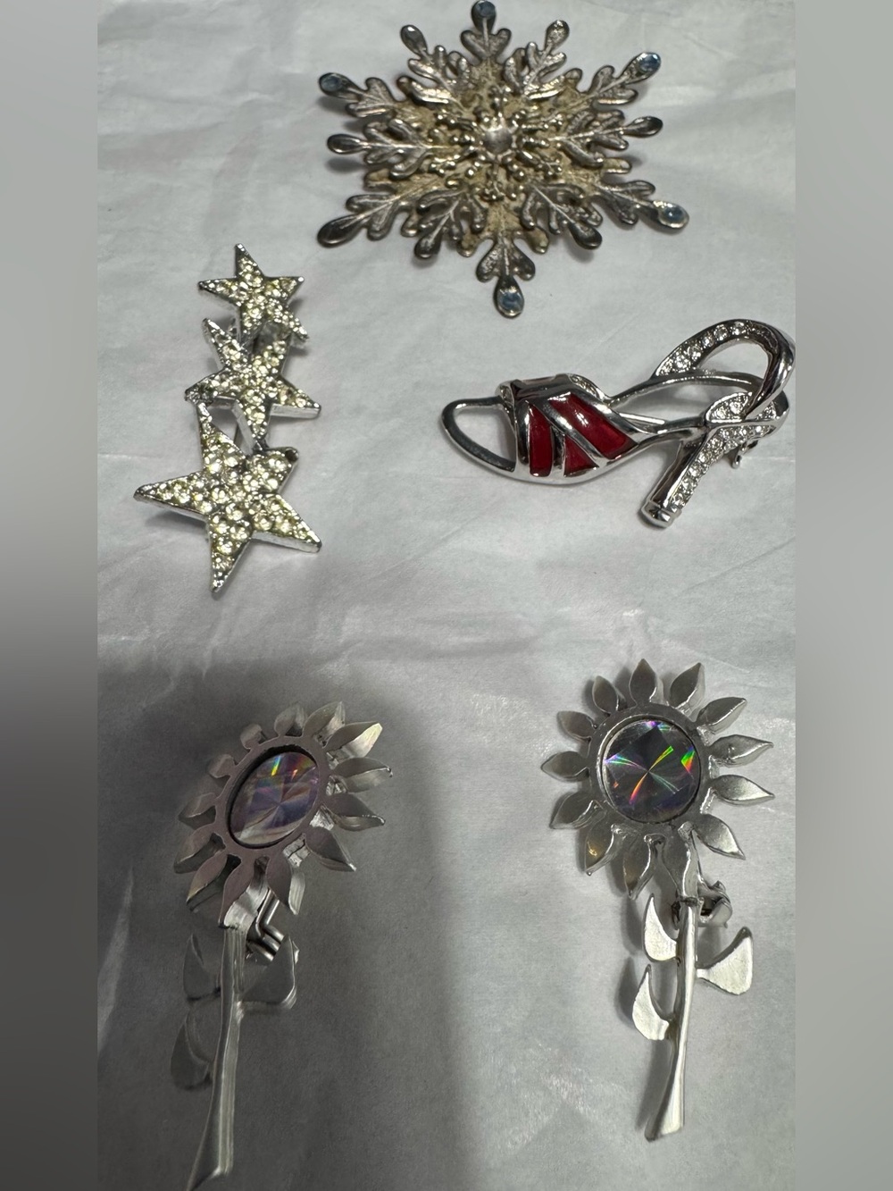 Vintage Pin Brooch Bundle